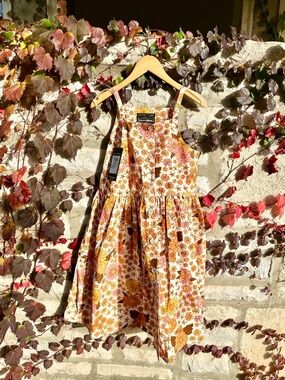 NWT Ashbury Boho Dress Haight Print Rock Your Baby Kid Dress Dream Life 10 years